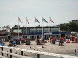 Ferienwohnung in Dahme - Haus Sandra Fewo 8, Box-Betten, 1. Stock, Terrasse mit Strandkorb - Bild 17