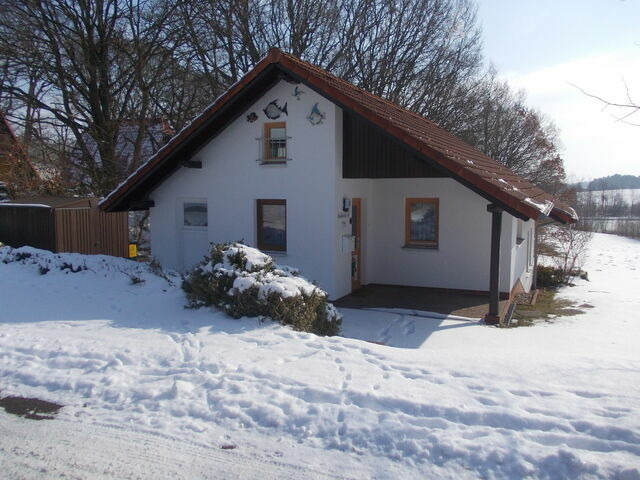 Ferienhaus in Marlow - Ferienhäuser am Vogelpark - Boddenhaus 60 - Bild 19