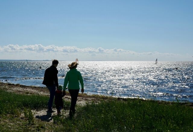 Ferienwohnung in Fehmarn - Knusthof Lafrenz - Br&uuml;ckenblick - Bild 8