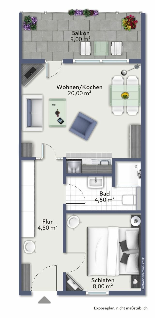 Ferienwohnung in Eckernf&ouml;rde - S&uuml;decke 3 - Bild 15