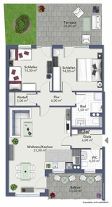 Ferienwohnung in Eckernförde - Viel-Eckernförde - Bild 17