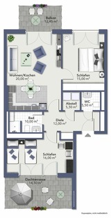 Ferienwohnung in Eckernf&ouml;rde - Seem&ouml;we - Bild 19