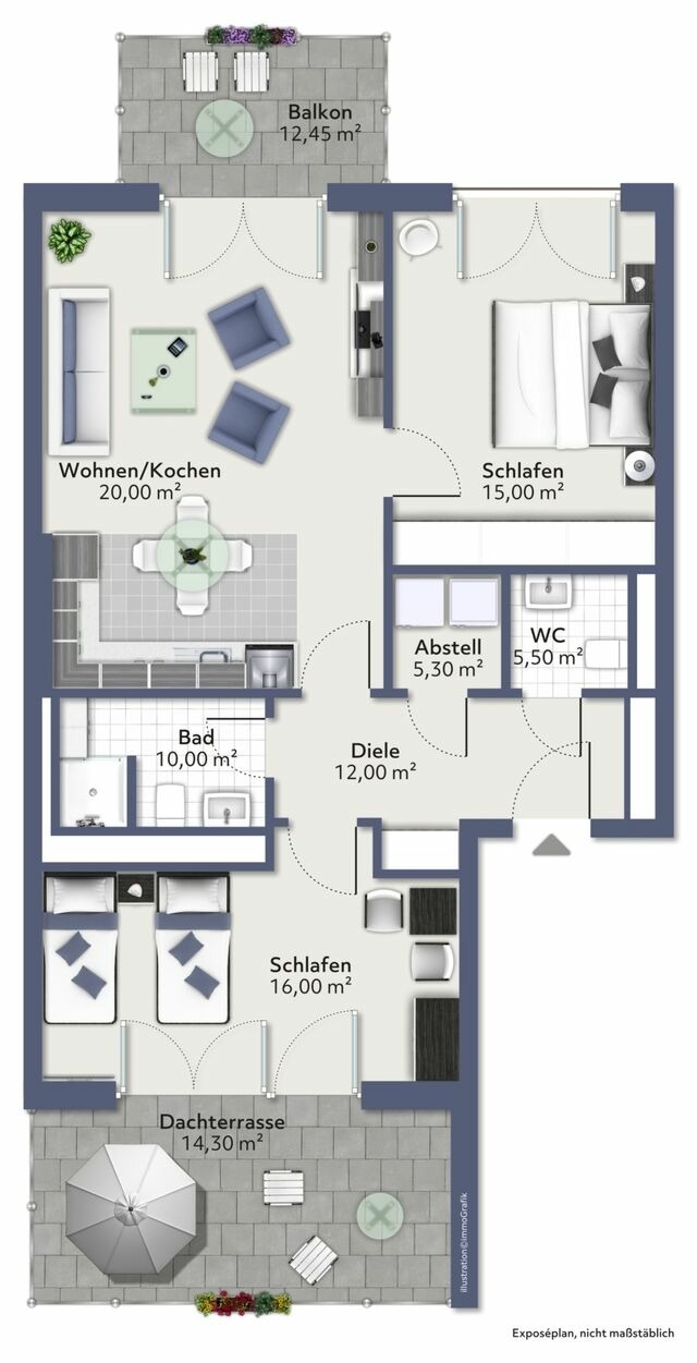 Ferienwohnung in Eckernf&ouml;rde - Seem&ouml;we - Bild 19