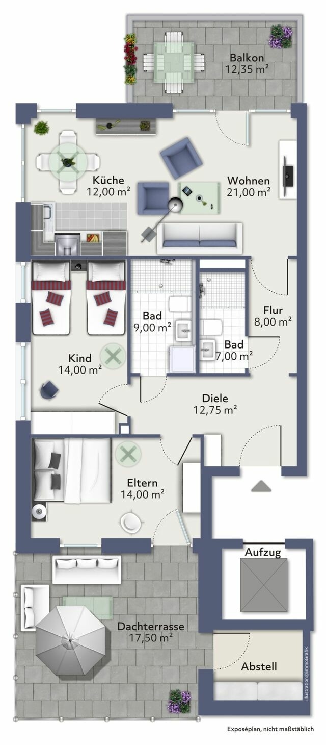 Ferienwohnung in Eckernf&ouml;rde - Seestern - Bild 24