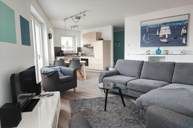 Ferienwohnung in Eckernförde - Ankerplatz 7 mit Sauna - Bild 6