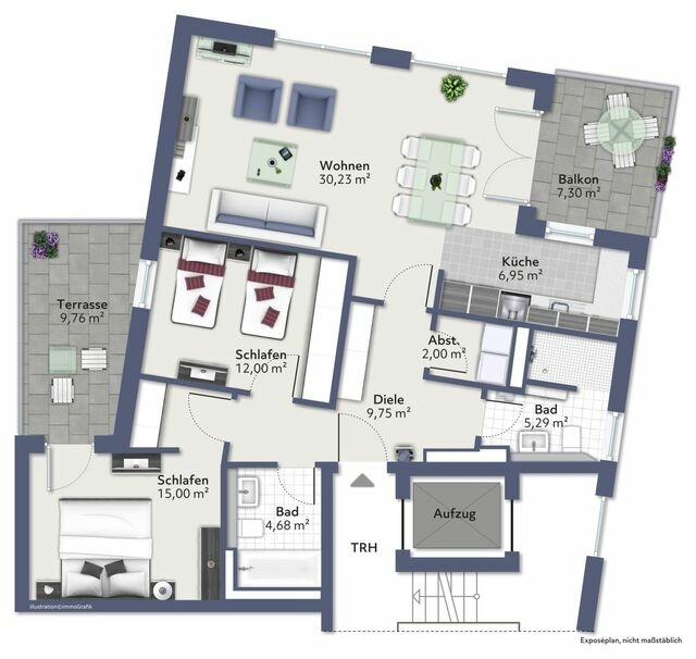 Ferienwohnung in Eckernf&ouml;rde - Strandperle 9 - Bild 23