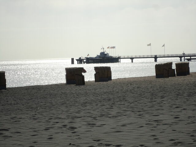Ferienwohnung in Dahme - Fewo 5 m. Terrasse, Parkplatz, Fahrradgarage - Bild 20