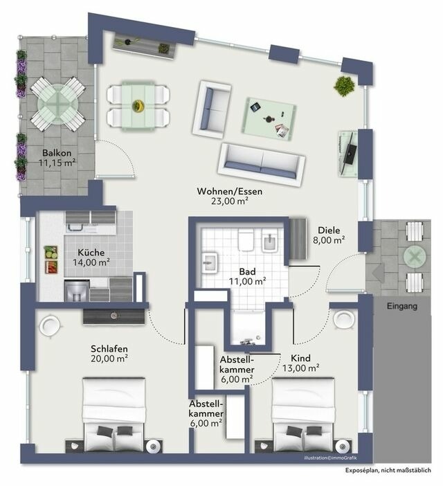 Ferienwohnung in Eckernf&ouml;rde - F&ouml;rdesonne - Bild 19