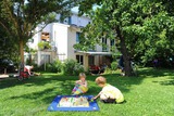 Ferienwohnung in Klütz - Palm's kinderfreundliches Ferienhaus - Grün - Bild 6