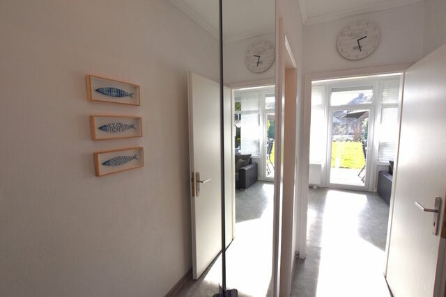 Ferienwohnung in Dahme - FeWo Kiek-mol-wedder-in Whg.5 - Bild 5