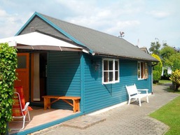 Werner, Nicole: Ferienhaus "Das blaue Haus"