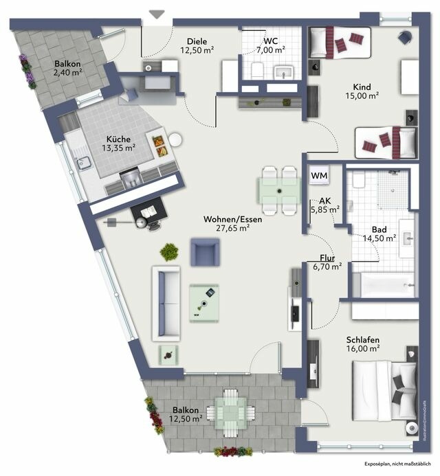 Ferienwohnung in Eckernf&ouml;rde - Strandleben - Bild 20