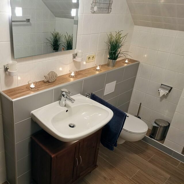 Ferienwohnung in Dahme - Abendsonne - Bild 20