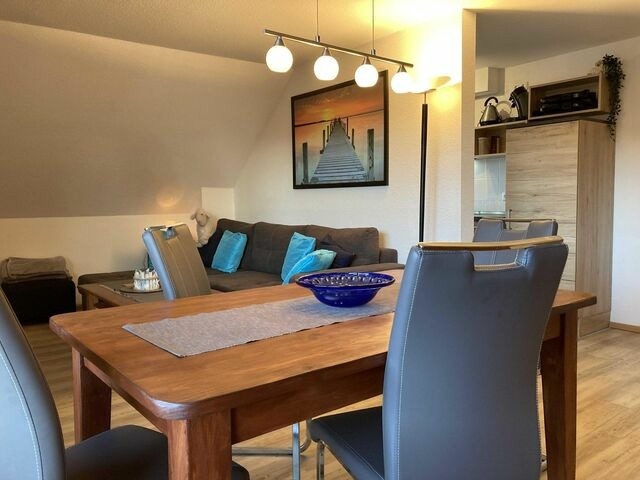 Ferienwohnung in Dahme - Abendsonne - Bild 9