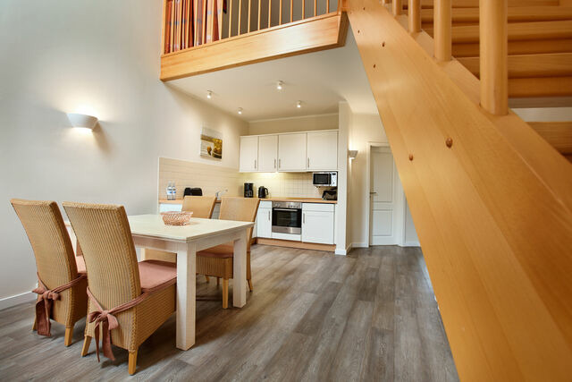 Ferienwohnung in Dierhagen - Balkon-Maisonette-Ferienwohnung - Bild 14