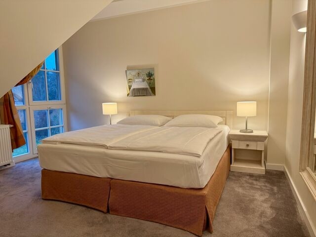 Ferienwohnung in Dierhagen - Balkon-Maisonette-Ferienwohnung - Bild 13