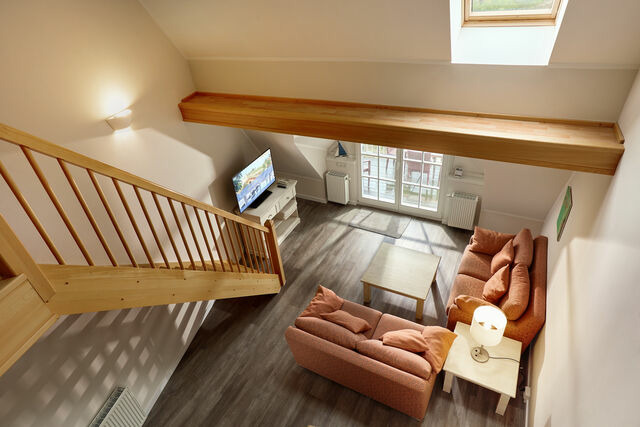 Ferienwohnung in Dierhagen - Balkon-Maisonette-Ferienwohnung - Bild 3