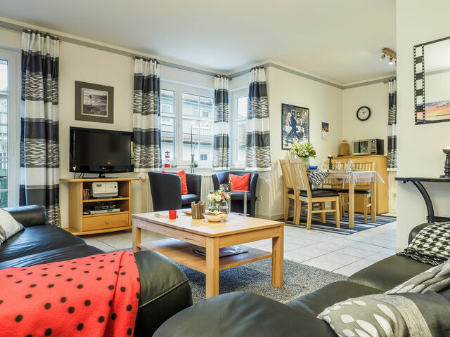 Ferienwohnung in Ostseeheilbad Zingst - Hafenstraße 38 Whg. 5 - Bild 8