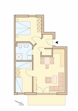 Ferienwohnung in Ostseeheilbad Zingst - Reiseoase (Kavelweg 10, Whg. 2) - Bild 9