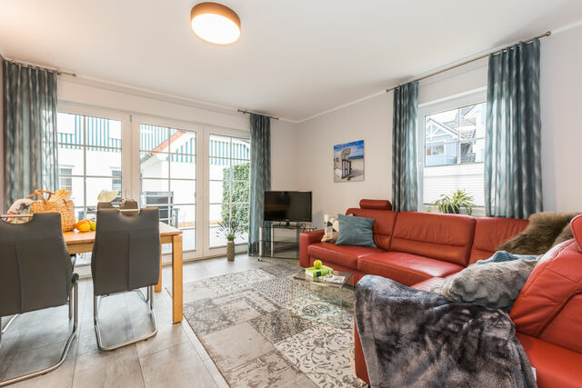 Ferienwohnung in Ostseeheilbad Zingst - Birkenstraße 6 Haus II Whg.1 - Bild 2