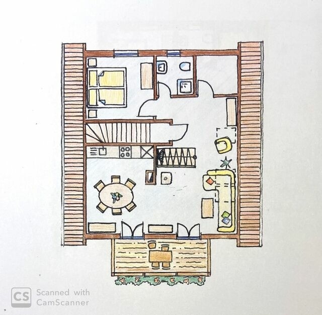 Ferienwohnung in Fehmarn OT Staberdorf - Inselhaus OG - Bild 15