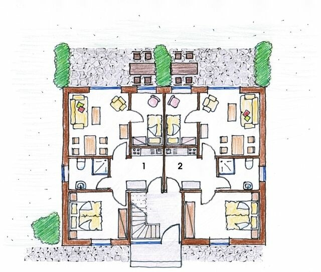 Ferienwohnung in Fehmarn OT Staberdorf - Achter de H&ouml;f Whg. 1 - Bild 15