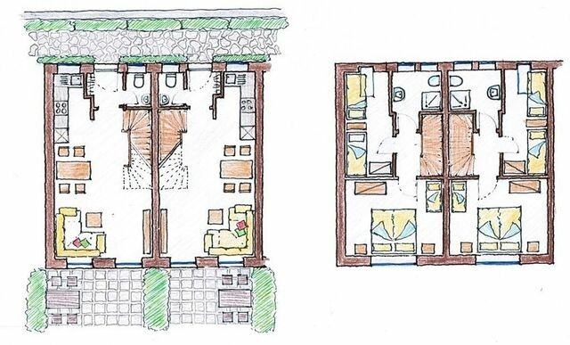 Ferienhaus in Fehmarn OT Staberdorf - Alte Schule 4 - Bild 14