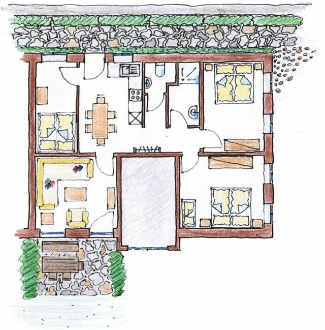 Ferienwohnung in Fehmarn OT Staberdorf - Alte Schule 2 - Bild 13