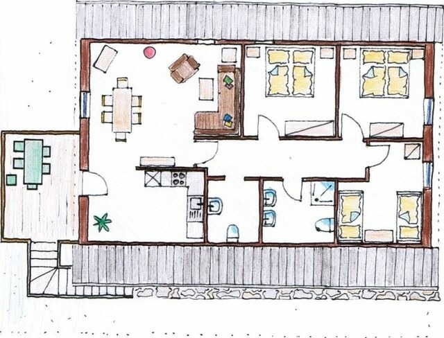 Ferienwohnung in Fehmarn OT Staberdorf - Am Hinrichsberg oben - Bild 12