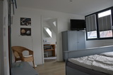 Ferienhaus in Laboe - Fischerhus Laboe - Schlafen 2 mit einem Doppelbett
