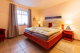 Ferienwohnung in Zingst - Whg G Ihr UrlaubsZuhause - Schlafzimmer mit Doppelbett