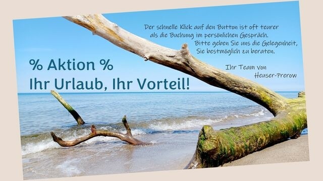Ferienwohnung in Prerow - FeWo Weststrand - Heuser Prerow - Bild 23