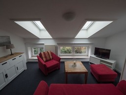 Ferienwohnung "Rosenrot" auf dem Ferien + Bauernhof Nilson in Inselmitte