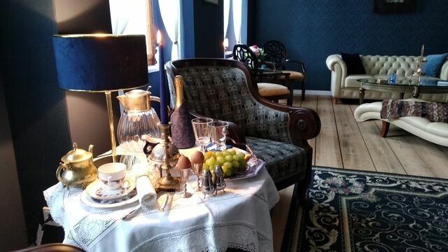 Ferienwohnung in Semlow - Wohnstudio auf Schloss Semlow - Bild 10