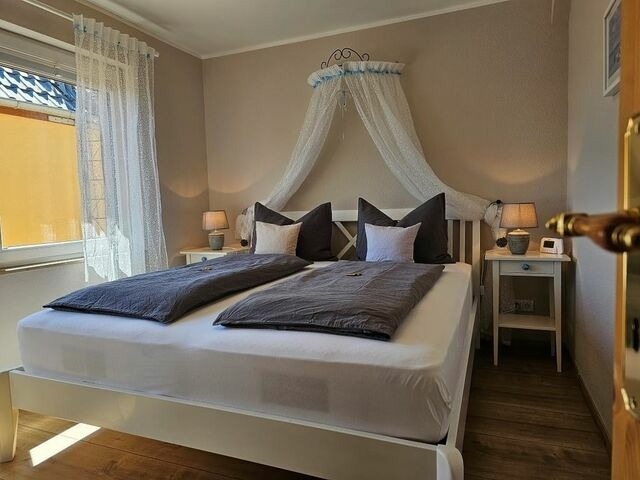 Ferienwohnung in Ribnitz-Damgarten - Ferienhof SchilfMeer - Fewo "Heuboden" - Bild 9