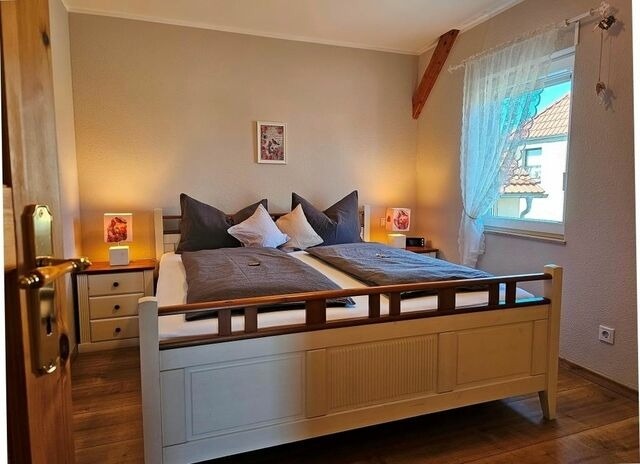 Ferienwohnung in Ribnitz-Damgarten - Auszeit im 'Heuboden' am SchilfMeerhof - Bild 12