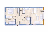 Ferienwohnung in Ostseeheilbad Zingst - Freesenkietz, FW 2.1 - Bild 16