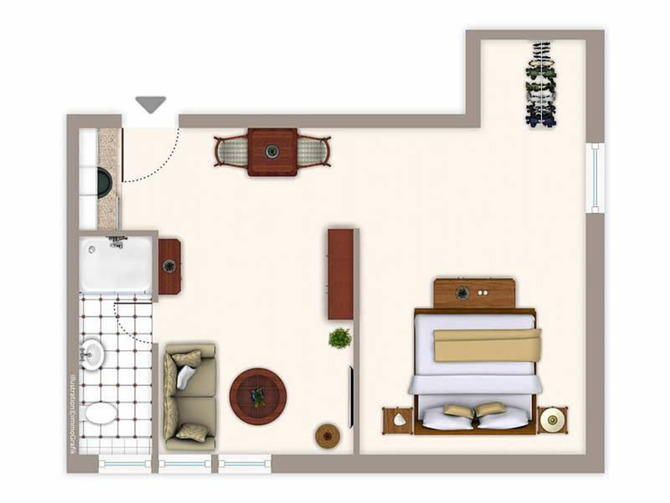 Ferienwohnung in Dahme - Haus K&ouml;ster - Nr. 4 - Bild 9