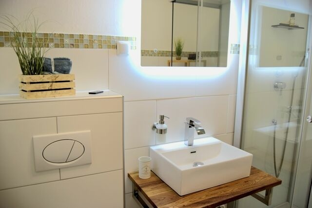 Ferienwohnung in Holm - Bligenthal, Christin und Felix: "Haus L&uuml;beck", App. "Sophia" (Nr. 214) - Bild 12