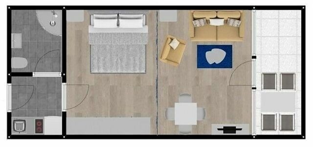 Ferienwohnung in Fehmarn OT Burgtiefe - S&uuml;dstrand Oase - Bild 5