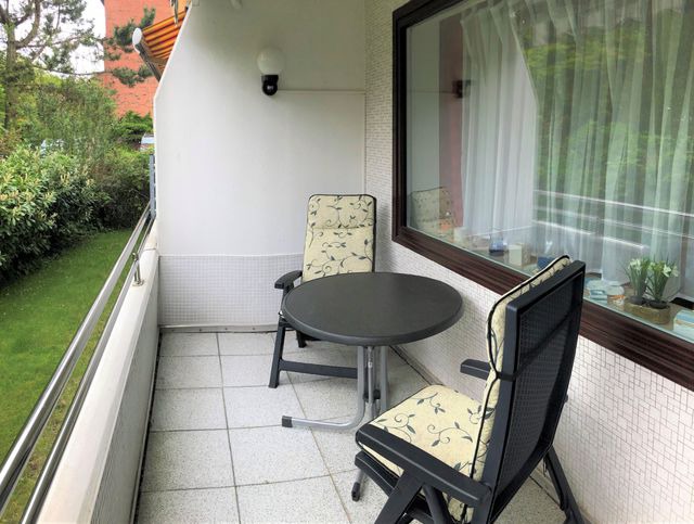 Ferienwohnung in Gr&ouml;mitz - Gartenblick - Bild 13