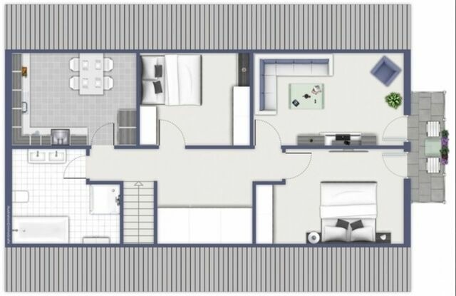 Ferienwohnung in Eckernförde - Am Alten Leuchtfeuer - Bild 25