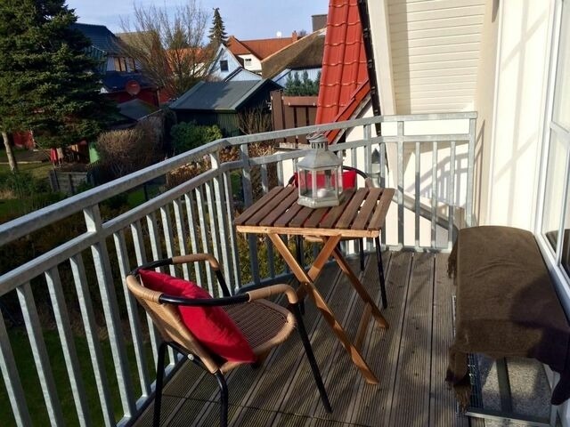 Ferienwohnung in Ostseeheilbad Zingst - Schifferhaus "Kapitänskabine" FW 5 - Bild 11