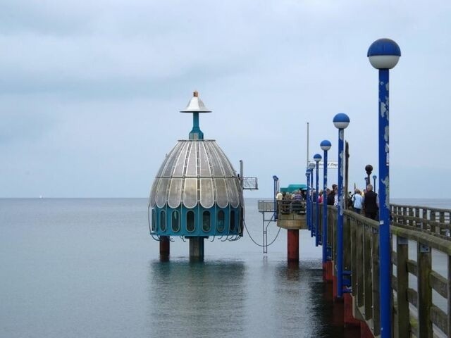 Ferienwohnung in Ostseeheilbad Zingst - Schifferhaus "Kapitänskabine" FW 5 - Bild 14