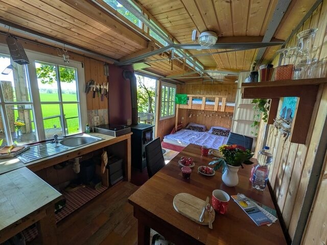 Ferienwohnung in Carinerland - Bauwagen am Rande der Welt - Bild 4