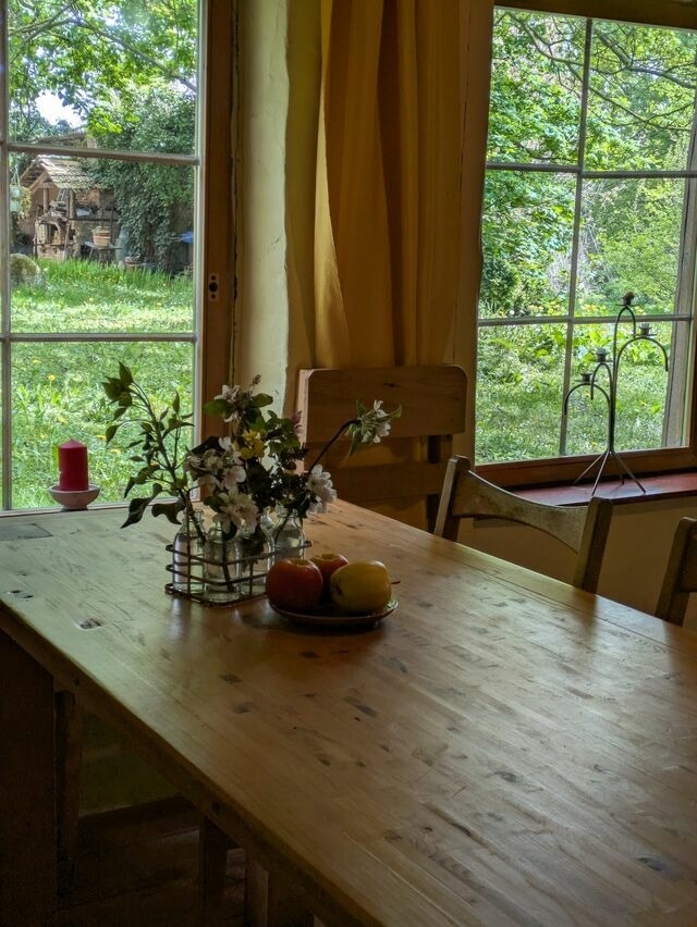 Ferienhaus in Carinerland - Scheune Landliebe in Holz und Lehm - Bild 17