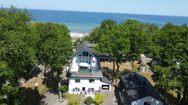 Ferienwohnung in Boltenhagen - Strandhaus Seeperle, Whg. Seeblume - Bild 1