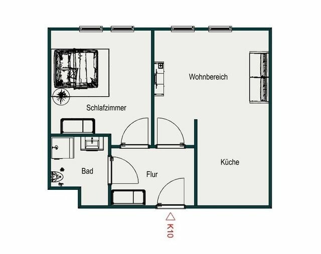 Ferienwohnung in Grömitz - Kabine 10 - Bild 16
