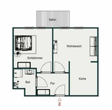 Ferienwohnung in Grömitz - Kabine 6 - Bild 24