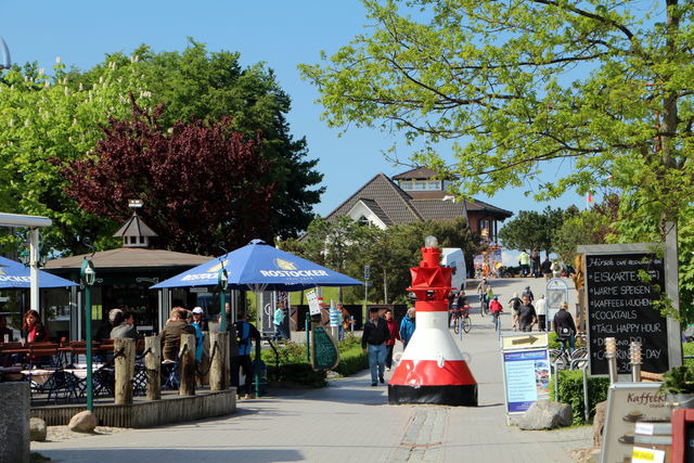 Ferienwohnung in Zingst - SUITE AN DER SEEBRÜCKE mit seitlichem Meerblick - Bild 9